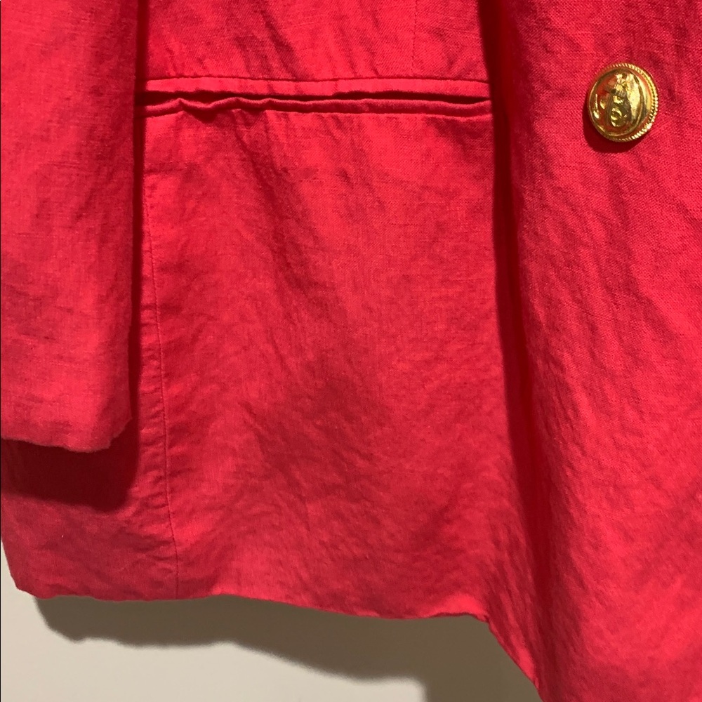 Linen/Rayon jacket - Picture 6 of 10